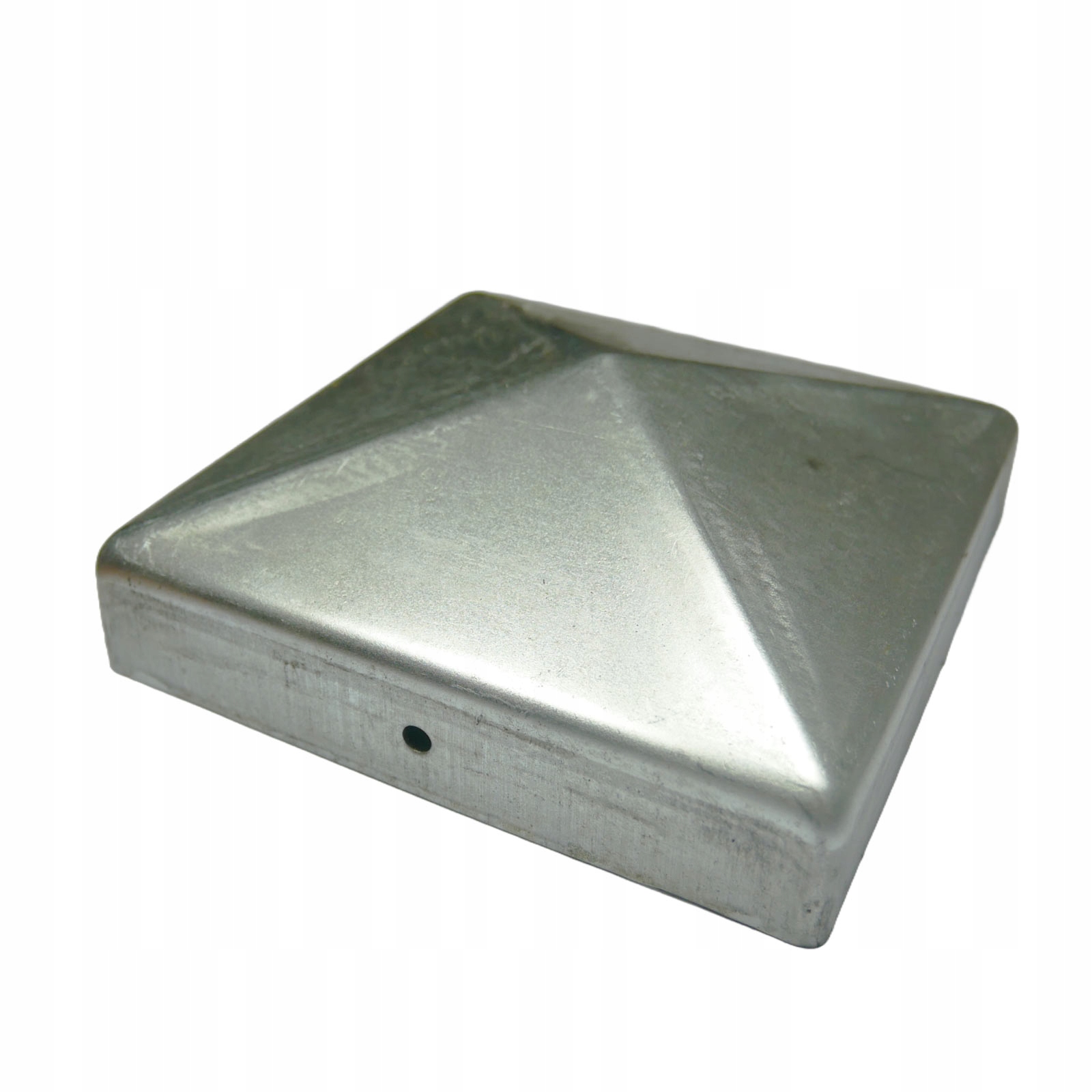 kapa elementy kute DASZEK stalowy na słupek cynkowany 100x100 ocynk