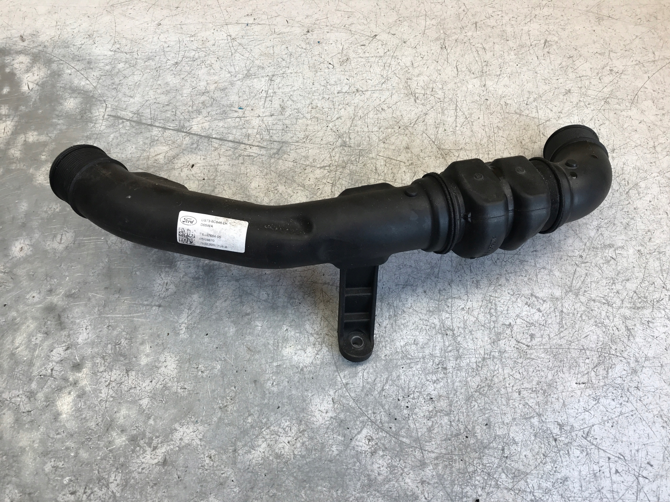 pipe wiring air MONDEO MK5 DS73-6C646-DK
