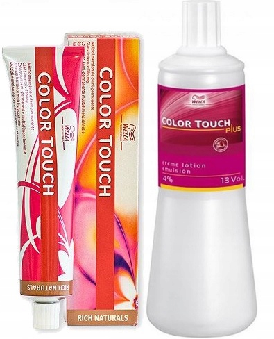 

Wella Color Touch Zestaw Farba 60ml Emulsja 120