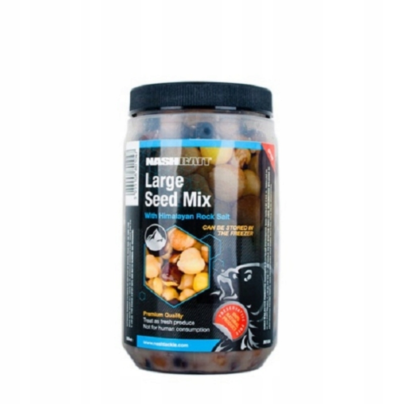 Nash Large Seed MIX 500ml groszek klonowy, ciecierzyca, kukurydza