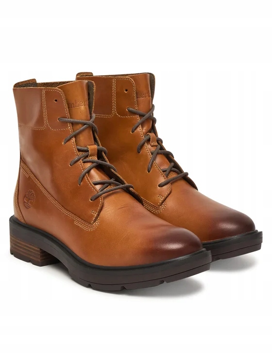 Timberland Boty Brimfield TB0A43AXEM41 Hnědá vel. 38