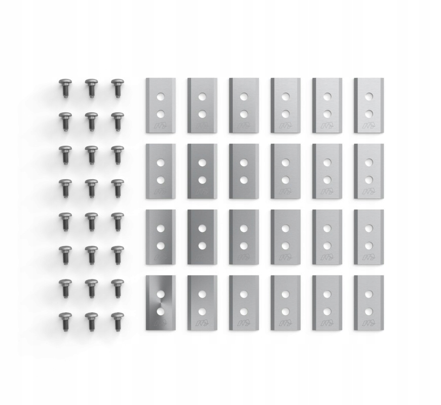 Zestaw noży (24szt.) do robotów Mammotion Luba oraz Yuka