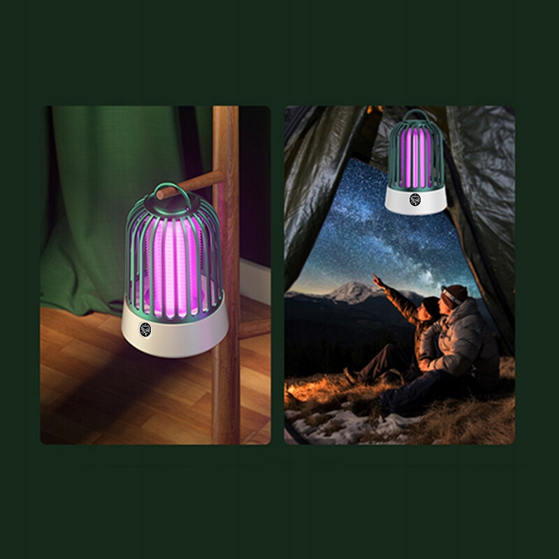 LAMPA OWADOBÓJCZA UV 2W1 NA KOMARY ĆMY MUCHY OWADY ELEKTRYCZNA PUŁAPKA Kod producenta ZREE LAMPA OWADOBÓJCZA UV HG9895