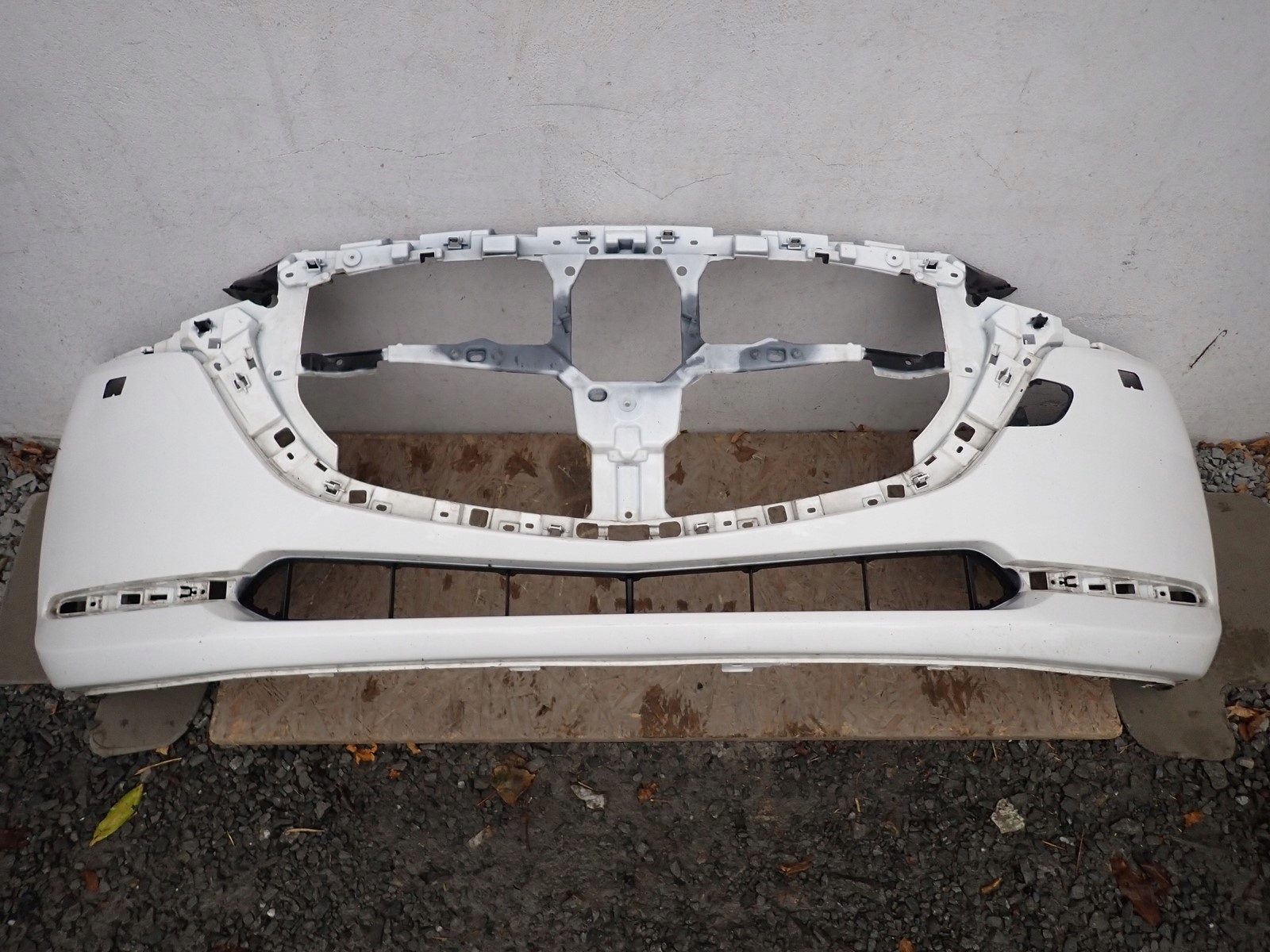 bumper front front MAZDA 2 II DL LIFT 2019-2022R DHM1-50031