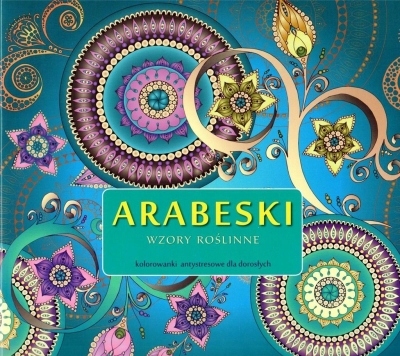 

Arabeski. roślinne