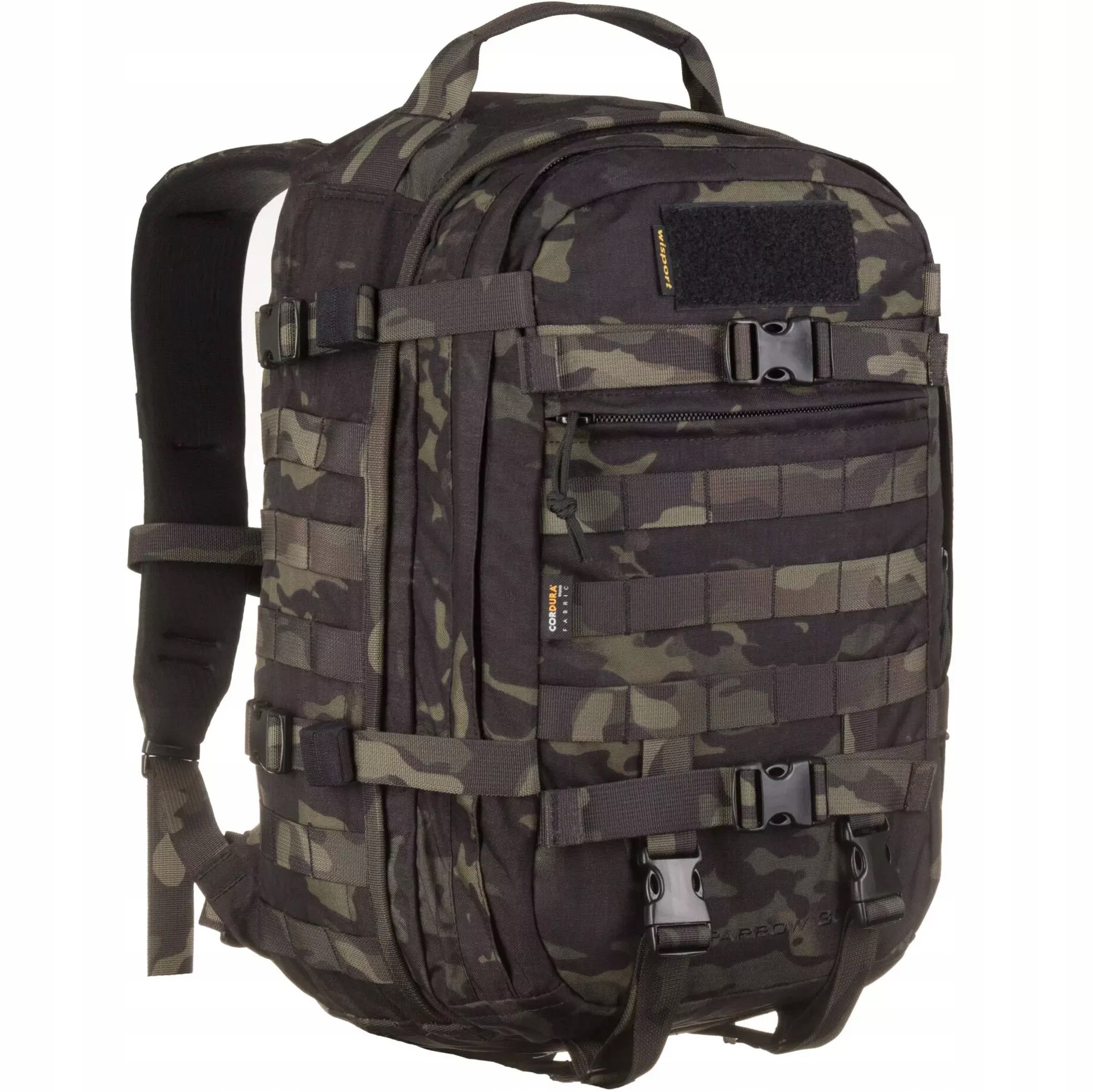Plecak Wisport Sparrow II 30l Full Camo- Multicam Black