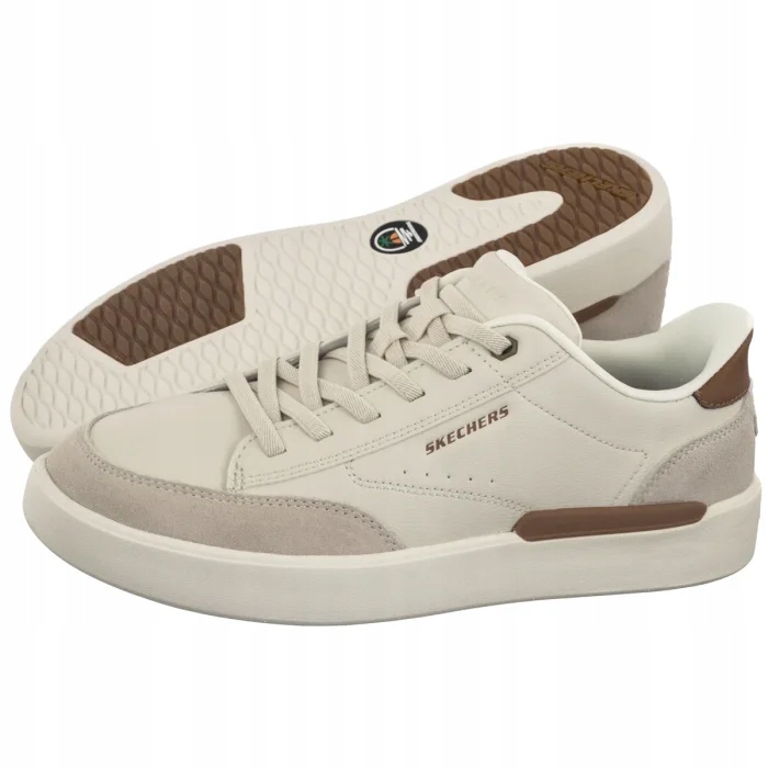 Pánské tenisky Skechers Verloma-Radical Off White 211370 Bílé