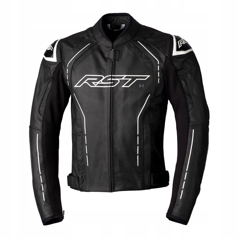 Motocyklová bunda Rst S1 Ce Black/black/white čierna biela Darčeky