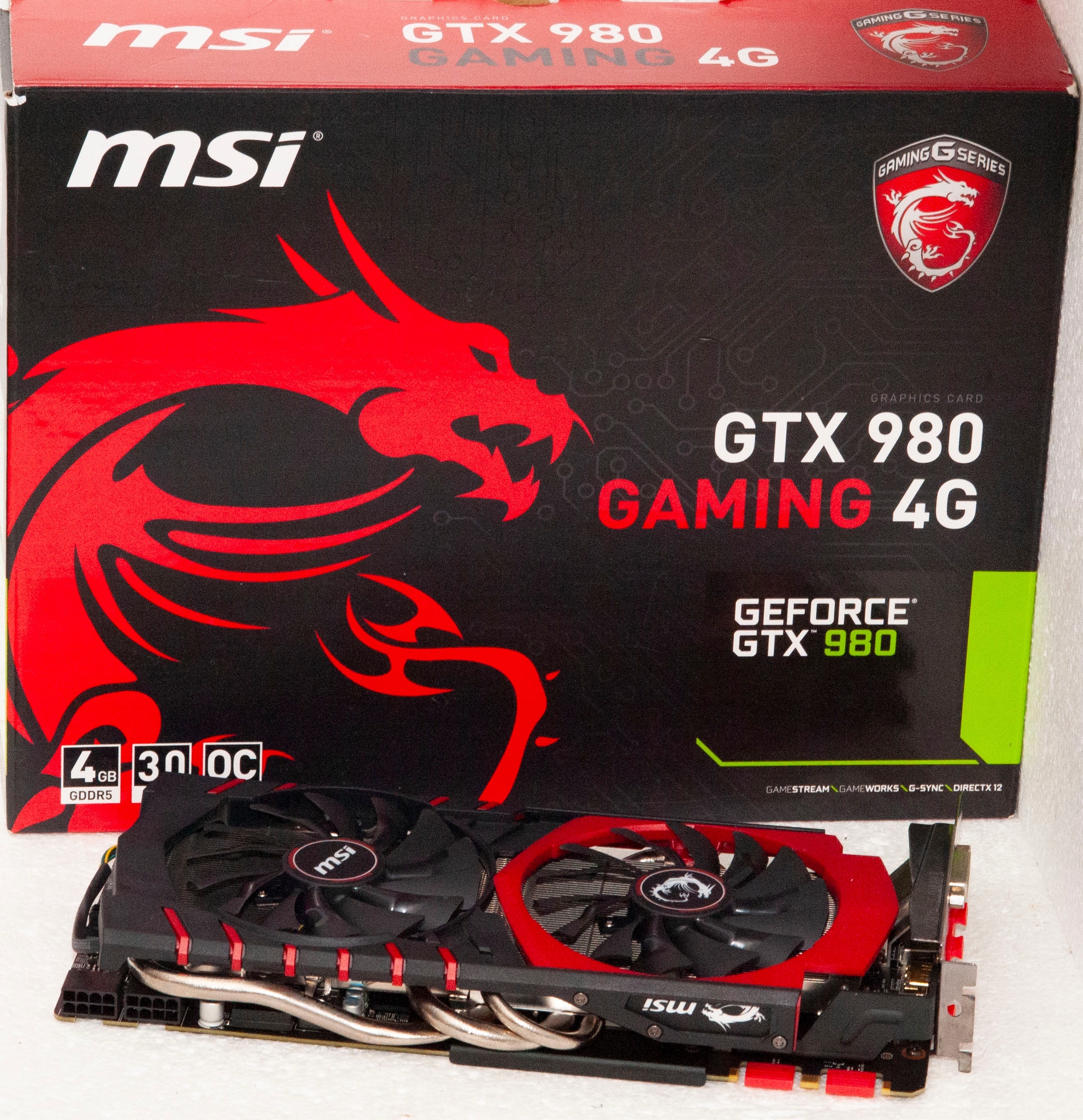 msi GTX980 4G グラフィックボード