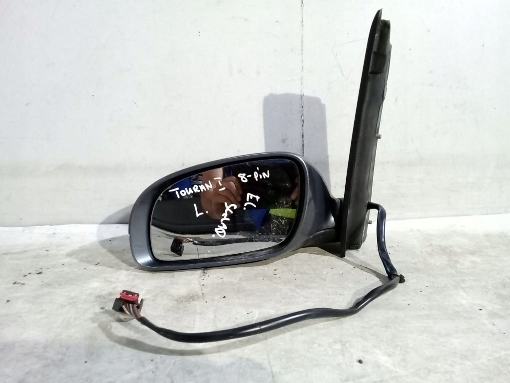 VW Touran and mirror left el. 8 PIN