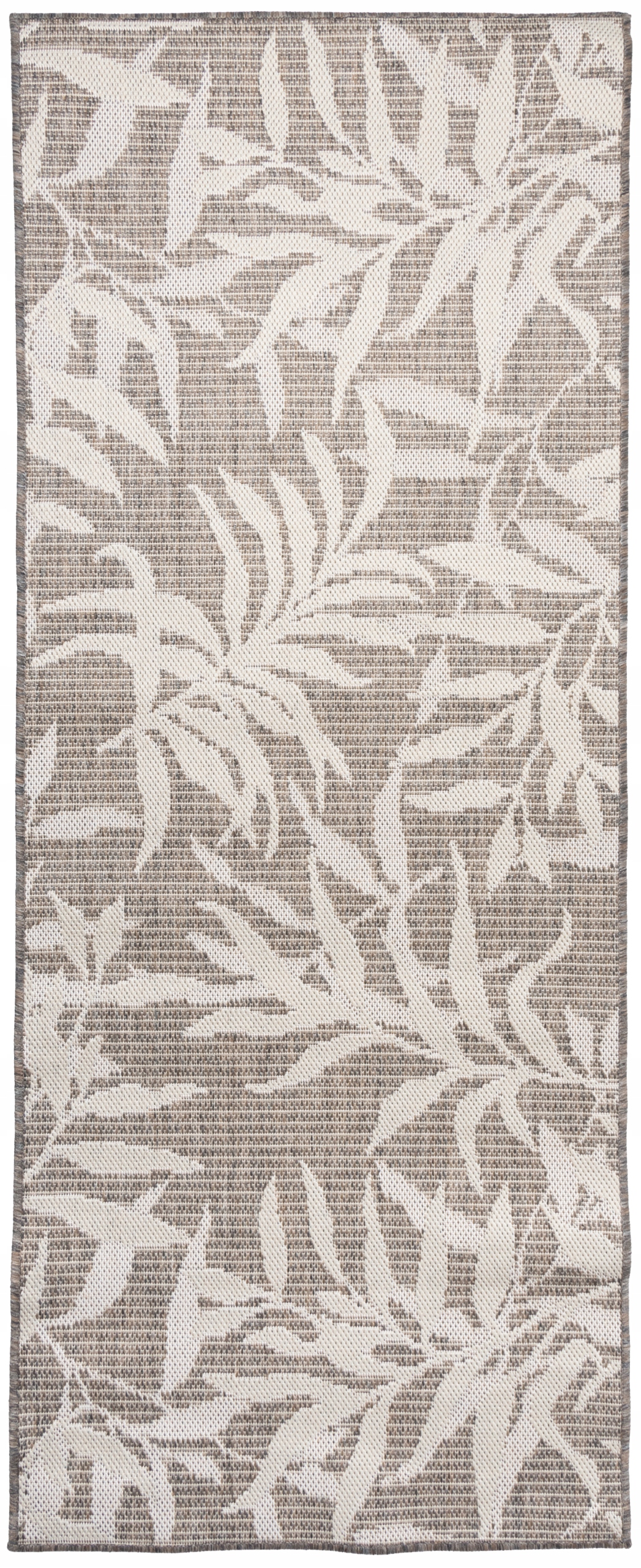

Dywan Płaskotkany Chodnik Modny Boho 80x140 Beżowy