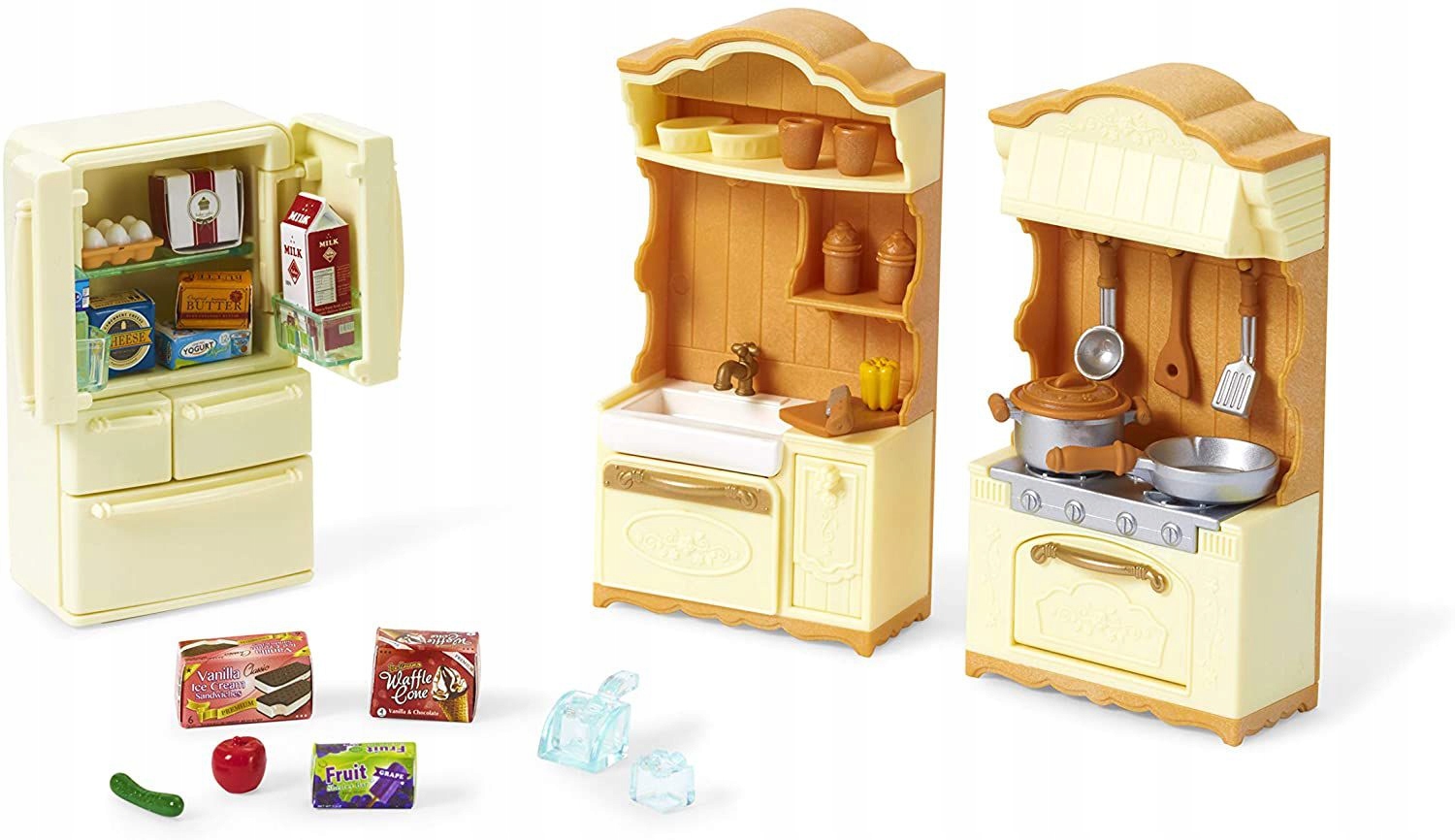 

Sylvanian Families Wiejska Kuchnia Z Lodówka