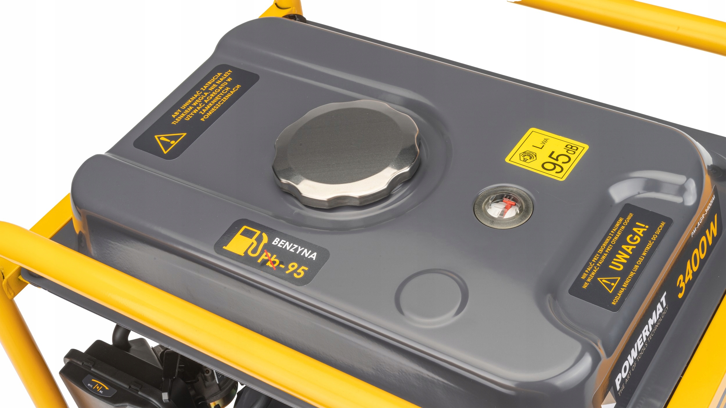 AGREGAT PRĄDOTWÓRCZY INWERTOROWY GENERATOR 3400W Model PM-AGR-3400IM