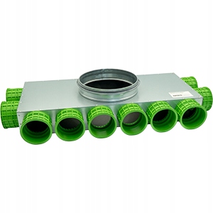 Uhlový rozdeľovač Flexo Box Pro K 10x75/200 Havaco
