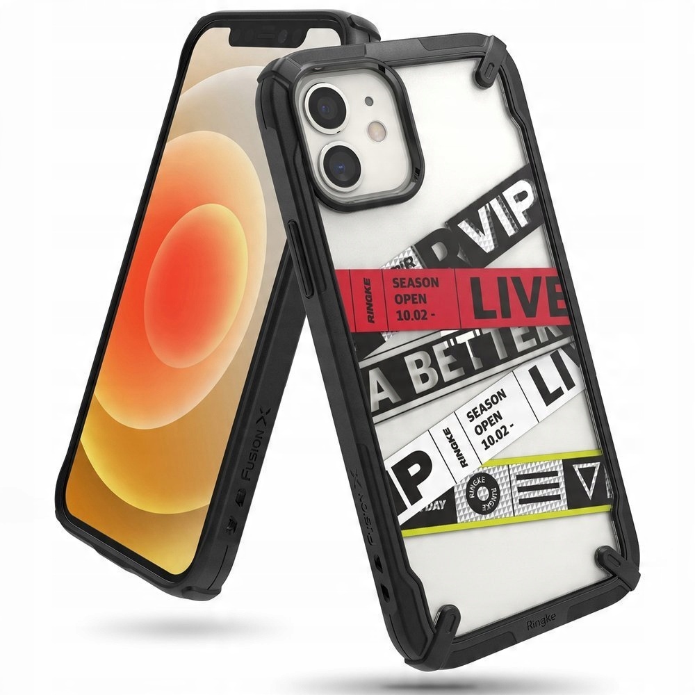 

Ringke Fusion etui pancerne z ramką iPhone 12 mini