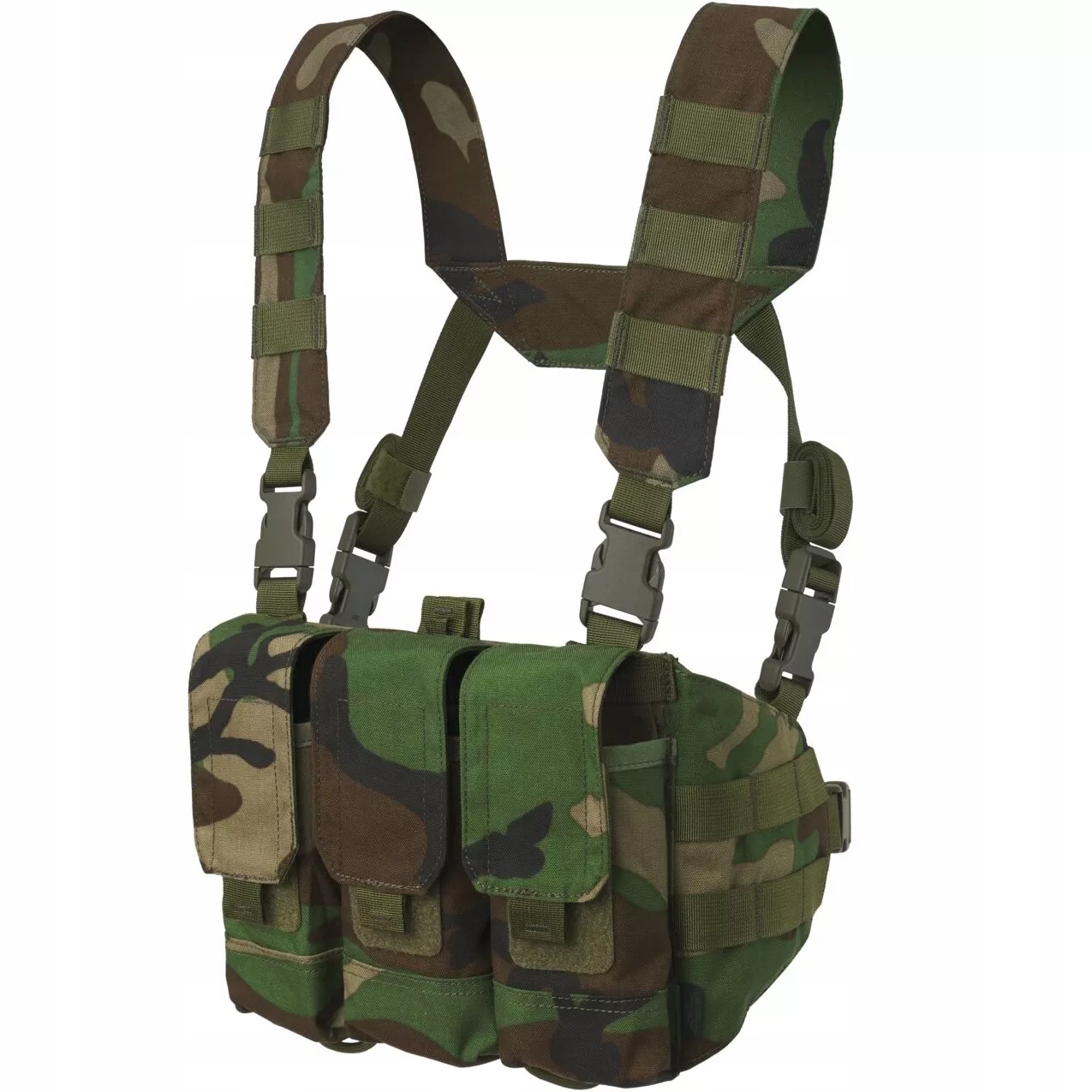 Vesta Helikon Chicom Chest Rig Us Woodland