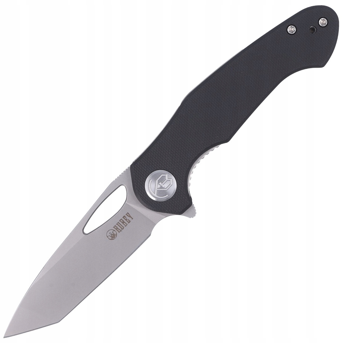 Nůž Kubey Knife Dugu Tanto, Black G10 (KU159C)