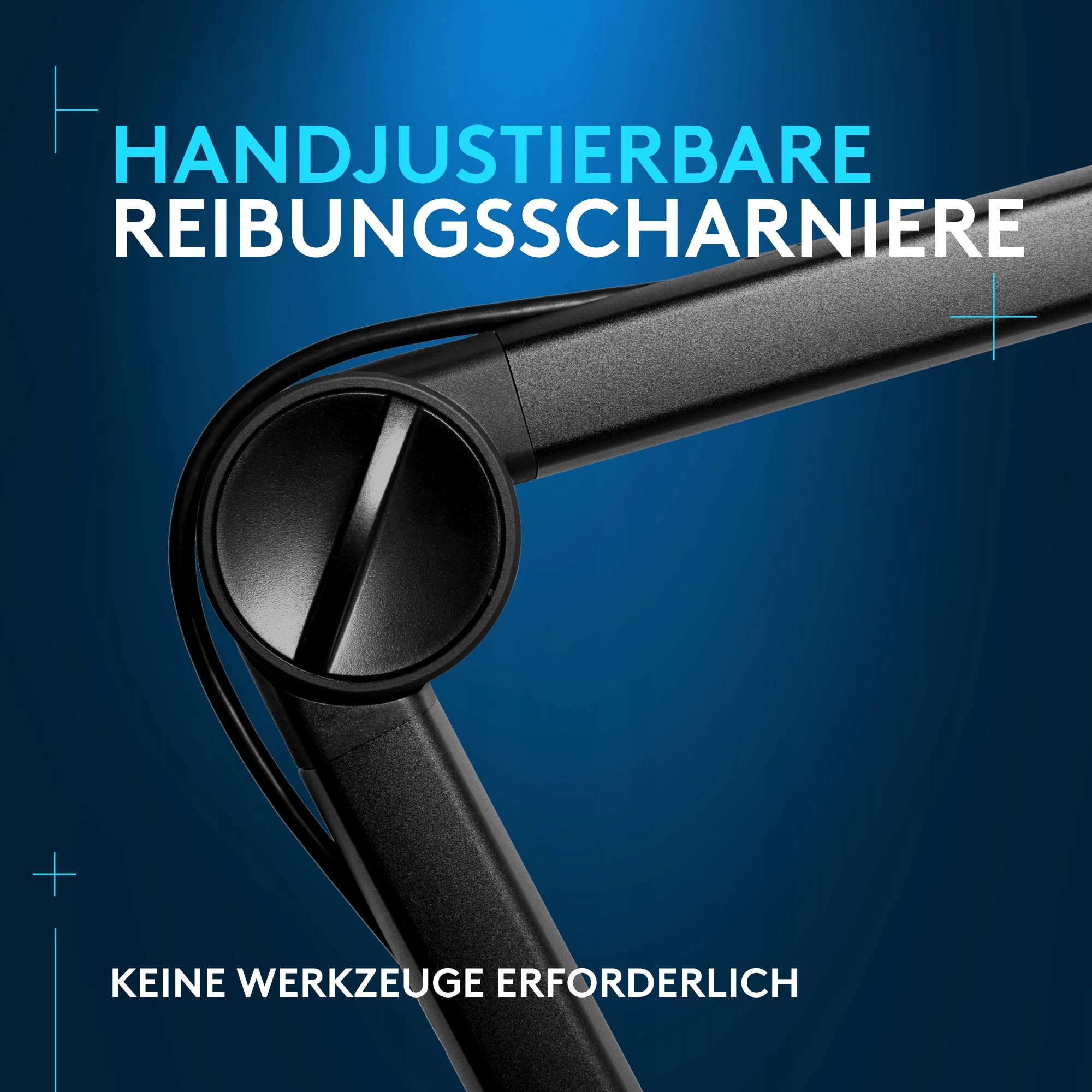 LOGITECH G Ramię Mikrofonowe Do Nagrywania Gier Streamingu Czarny — miniatura 4