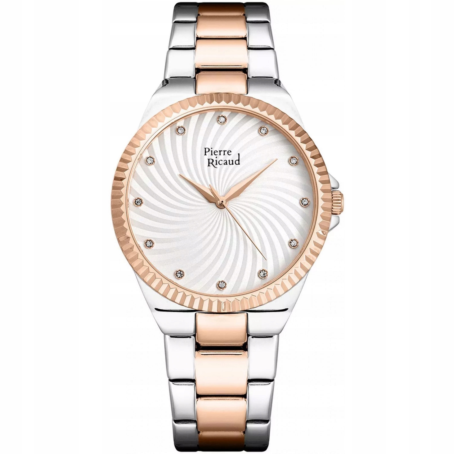 Dámské hodinky Pierre Ricaud P22073.R1R3Q Zirkony stříbrné