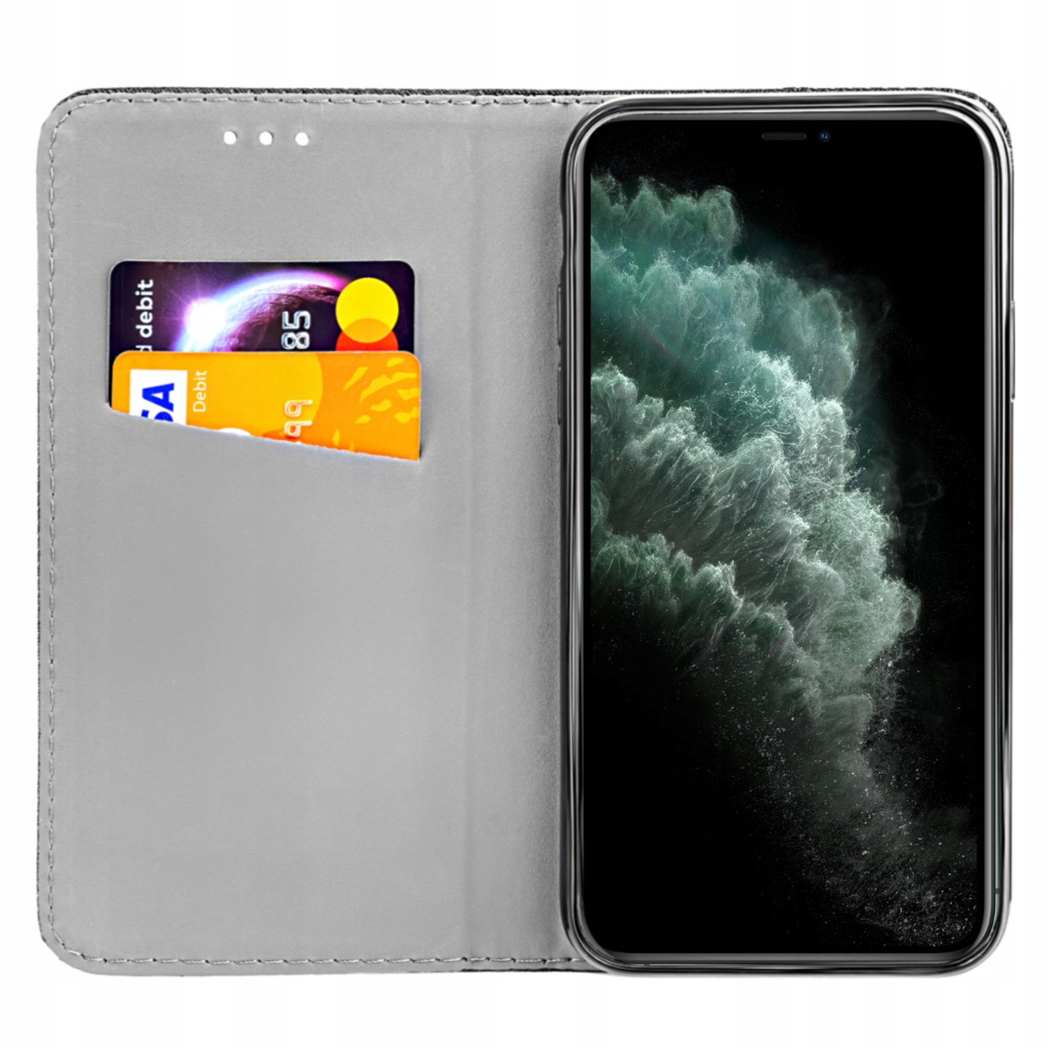 

Etui z Klapką do Iphone 11 Pro Max magnetyczne