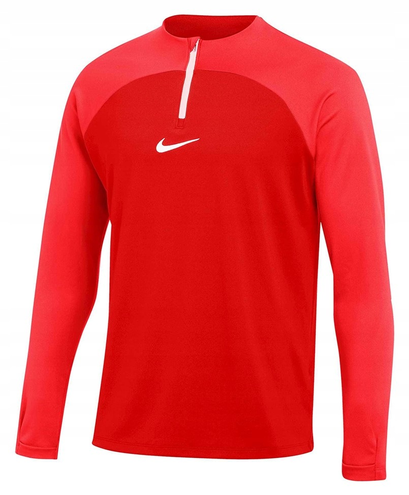 Mikina Nike Team Nk Dri-fit Academy Drill Top K červená DH9230 657 vel. 2XL
