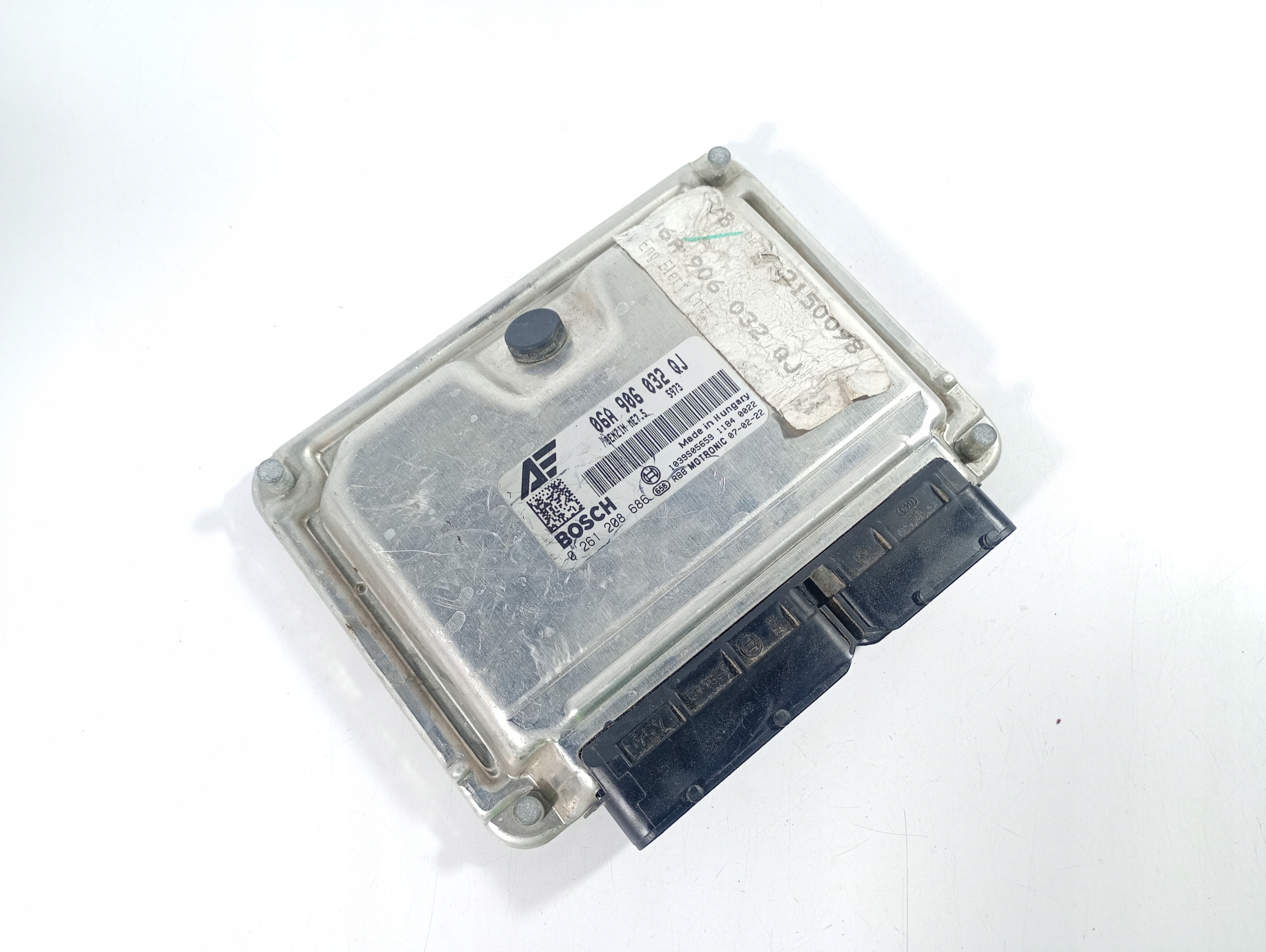 computer control unit of the engine OE 06A906032QJ Seat Altea 5P 04-15