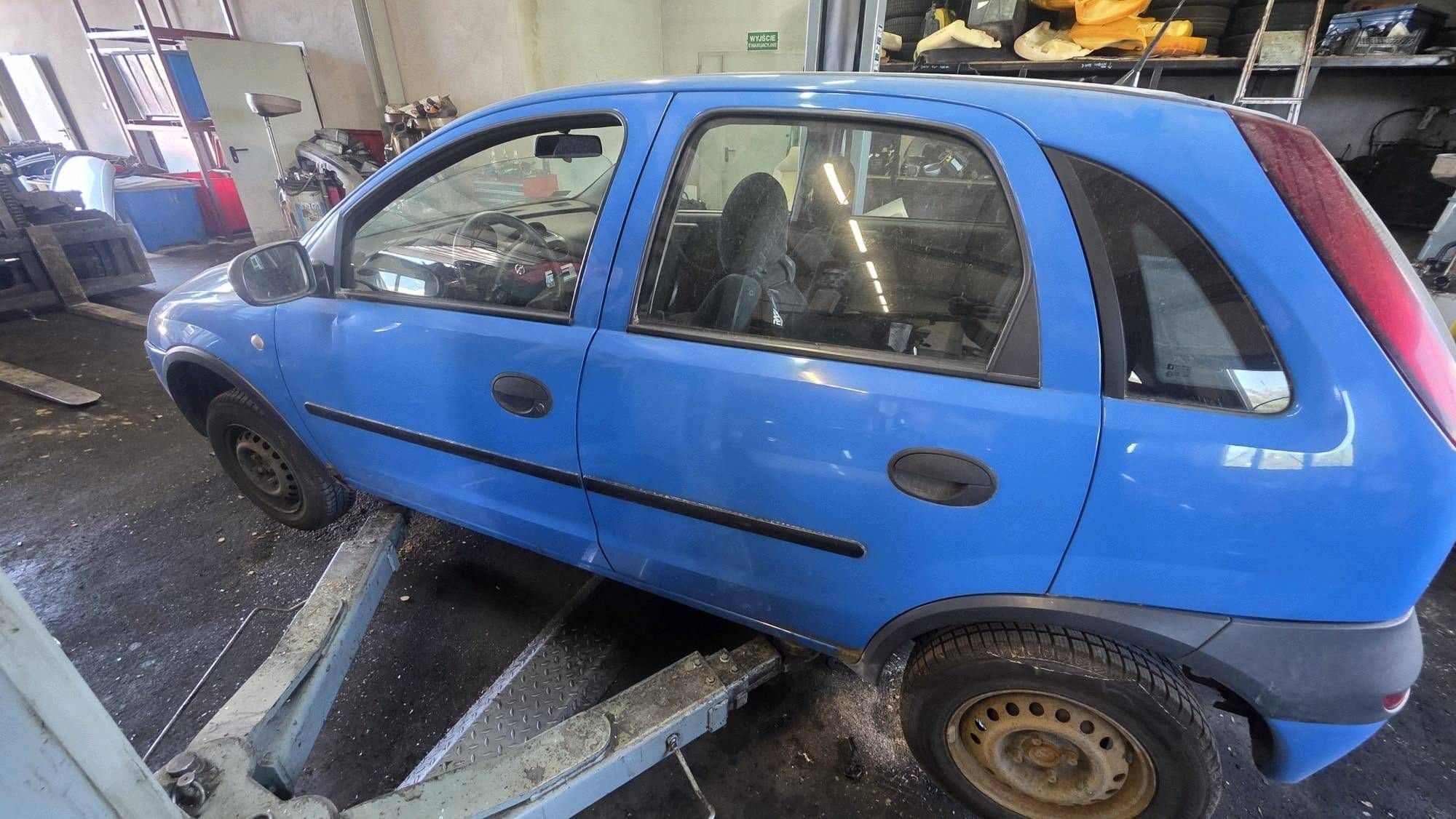 OPEL CORSA C 1.2 Z12XE catalyst GM65 GM24459705