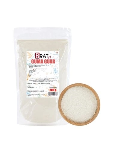 5 x Brat Guarová guma přírodní zahušťovadlo 500 g
