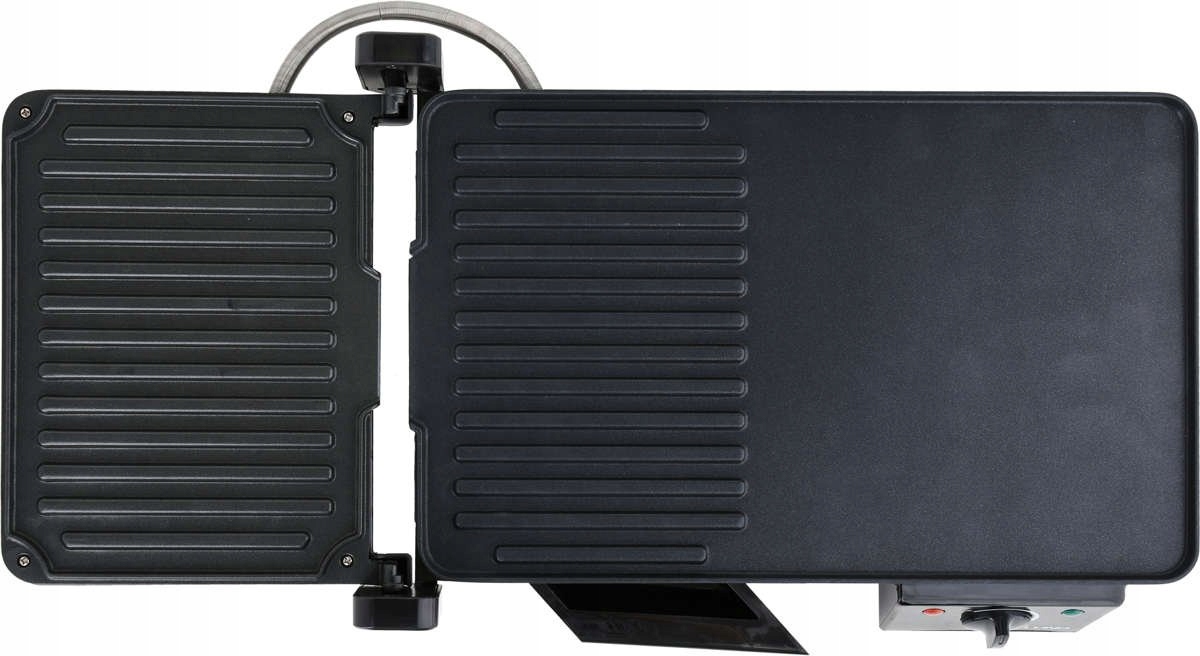 GRILL ELEKTRYCZNY 2000W STOŁOWY ROZKŁADANY LUND Model 67455