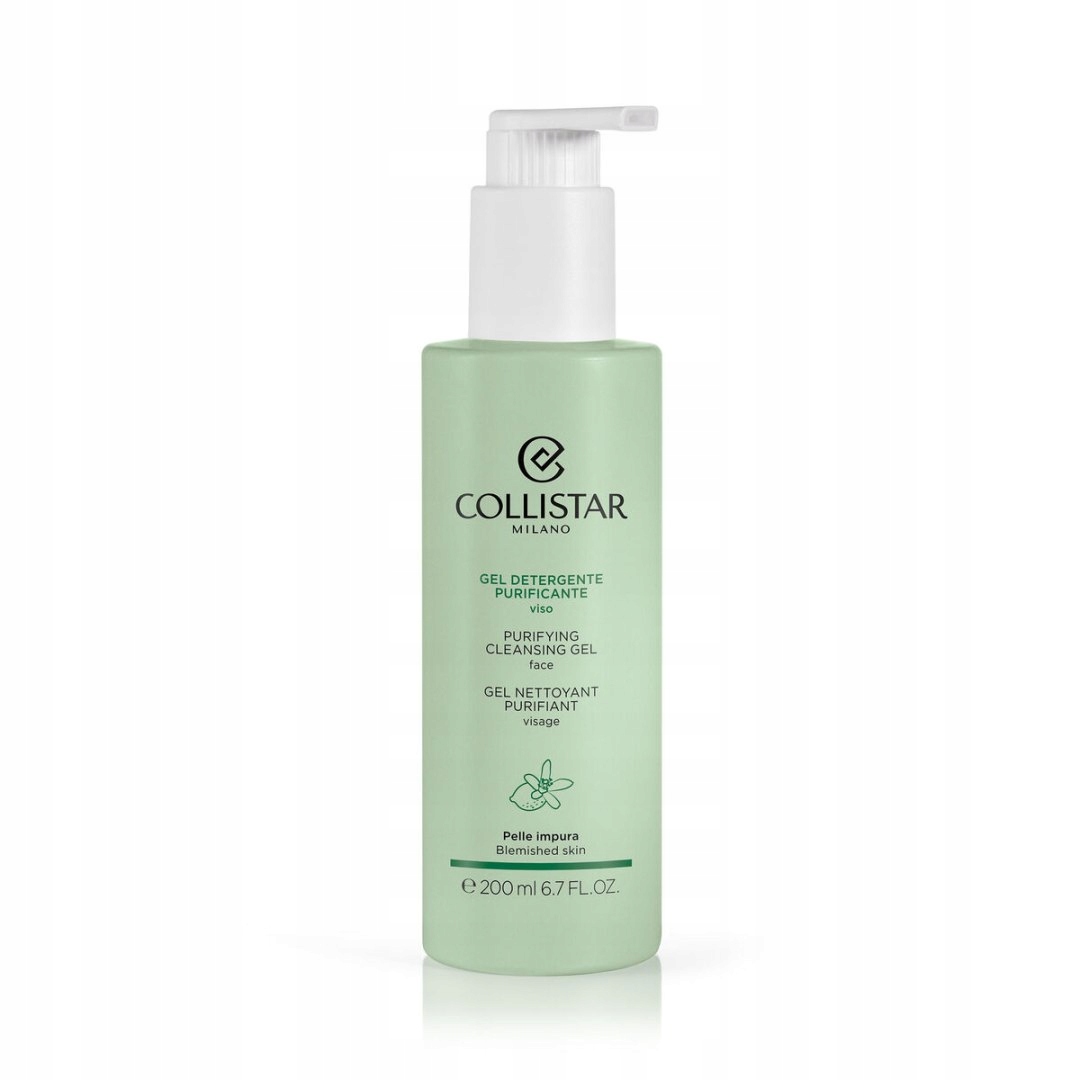 Čistící Gel Collistar 200 ml
