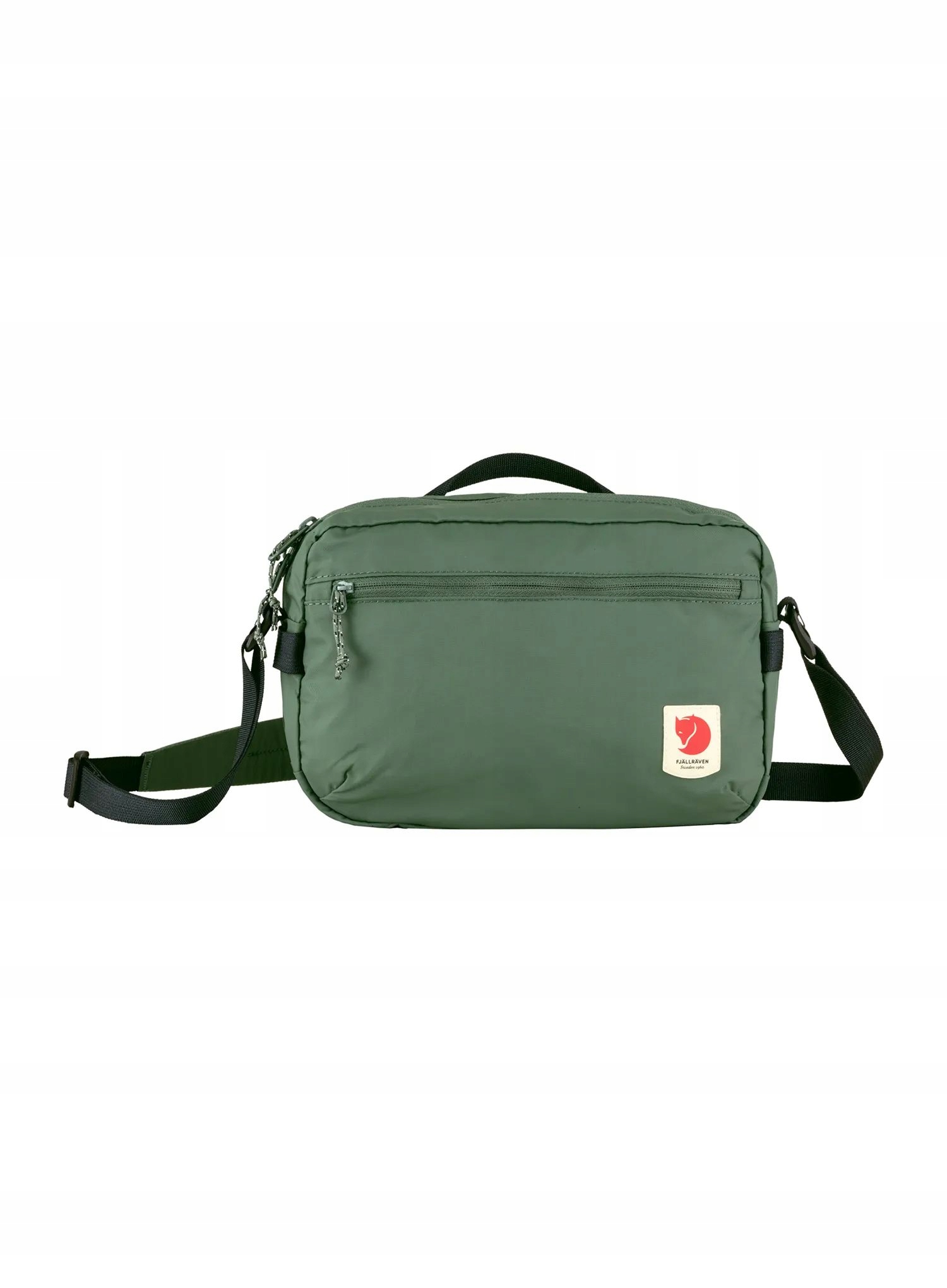 Sáček Fjallraven High Coast Crossbody patina zelená