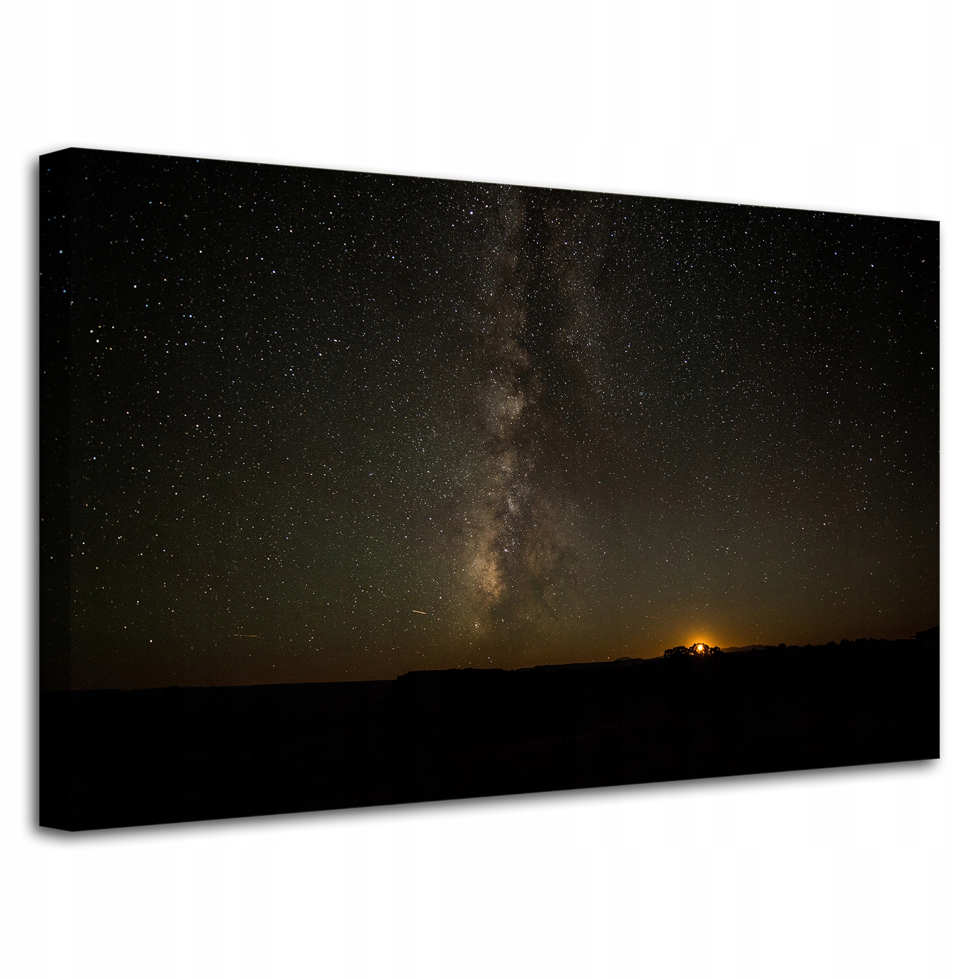 Obraz na plátně Vesmír Hvězdy Galaxie nebe Astronomie 80x50