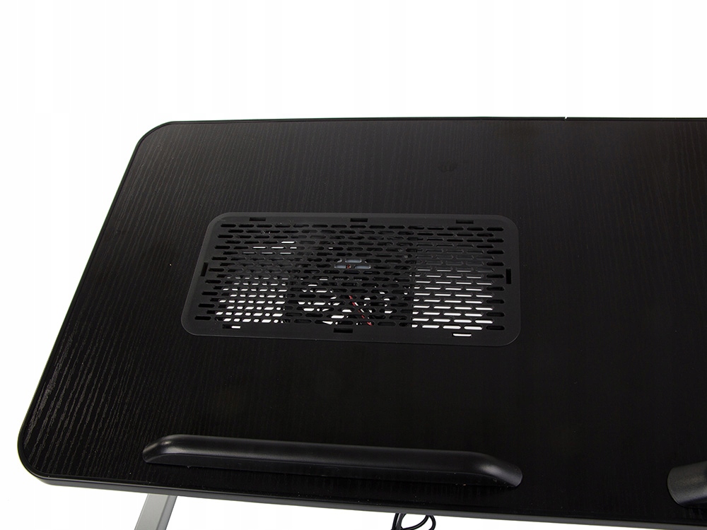 STOLIK POD LAPTOPA SKŁADANY DO ŁÓŻKA STÓŁ PODKŁADKA CHŁODZĄCA WENTYLATOR Marka Verk Group