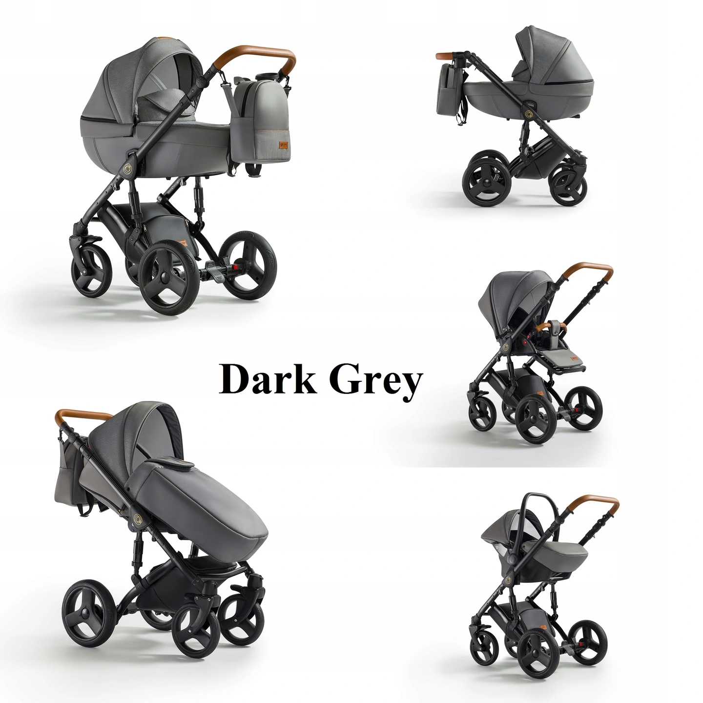 WÓZEK DZIECIĘCY VERDI ORION 3W1+TORBA + AKCESORIA Marka Verdi