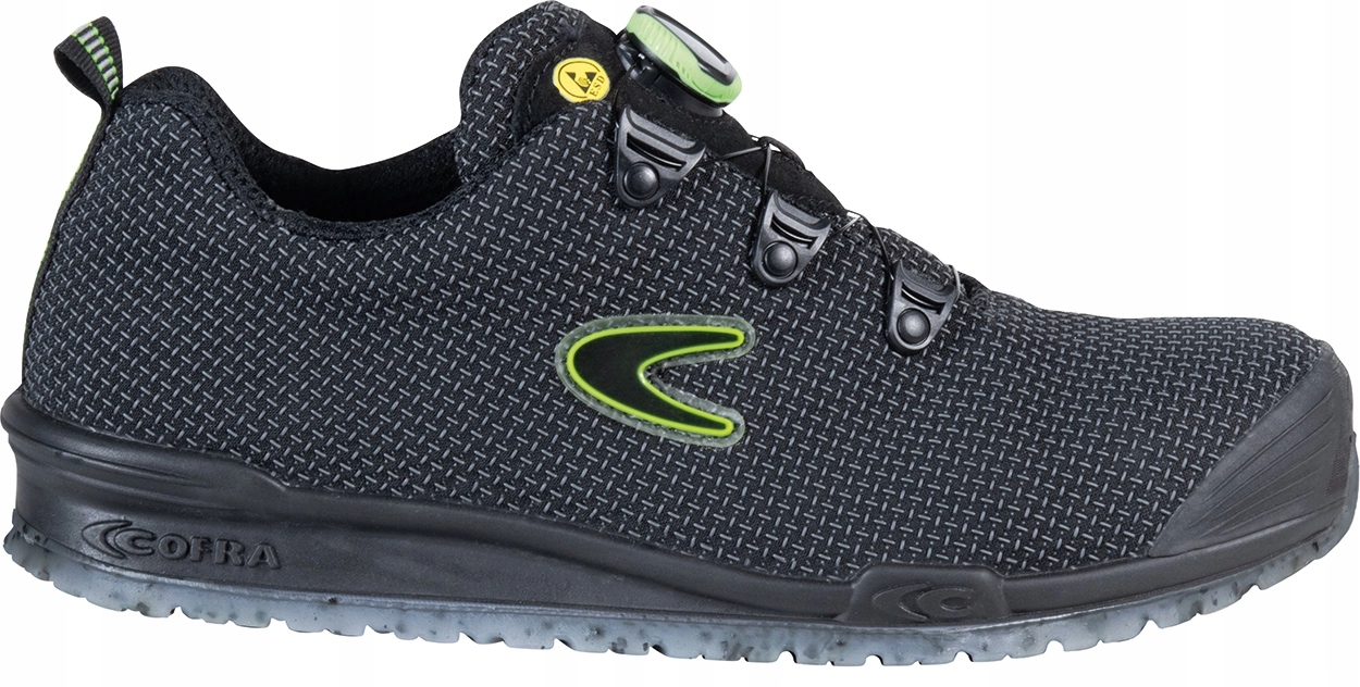 Buty Półbuty Robocze Cofra Malmo System Boa Esd S3S Fo Sr