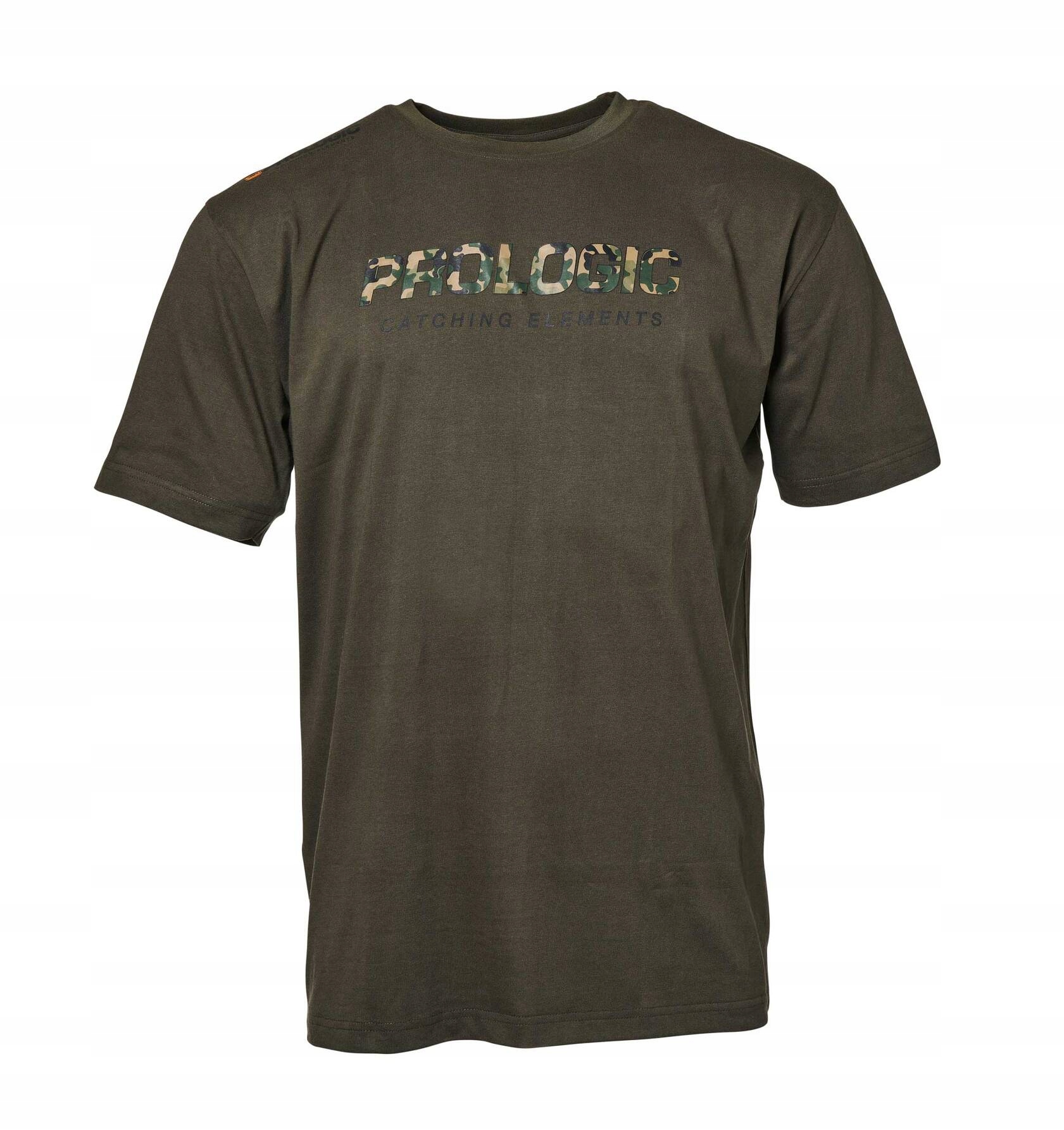 KOSZULKA T-SHIRT PROLOGIC CAMO LETTER-L Marka Prologic