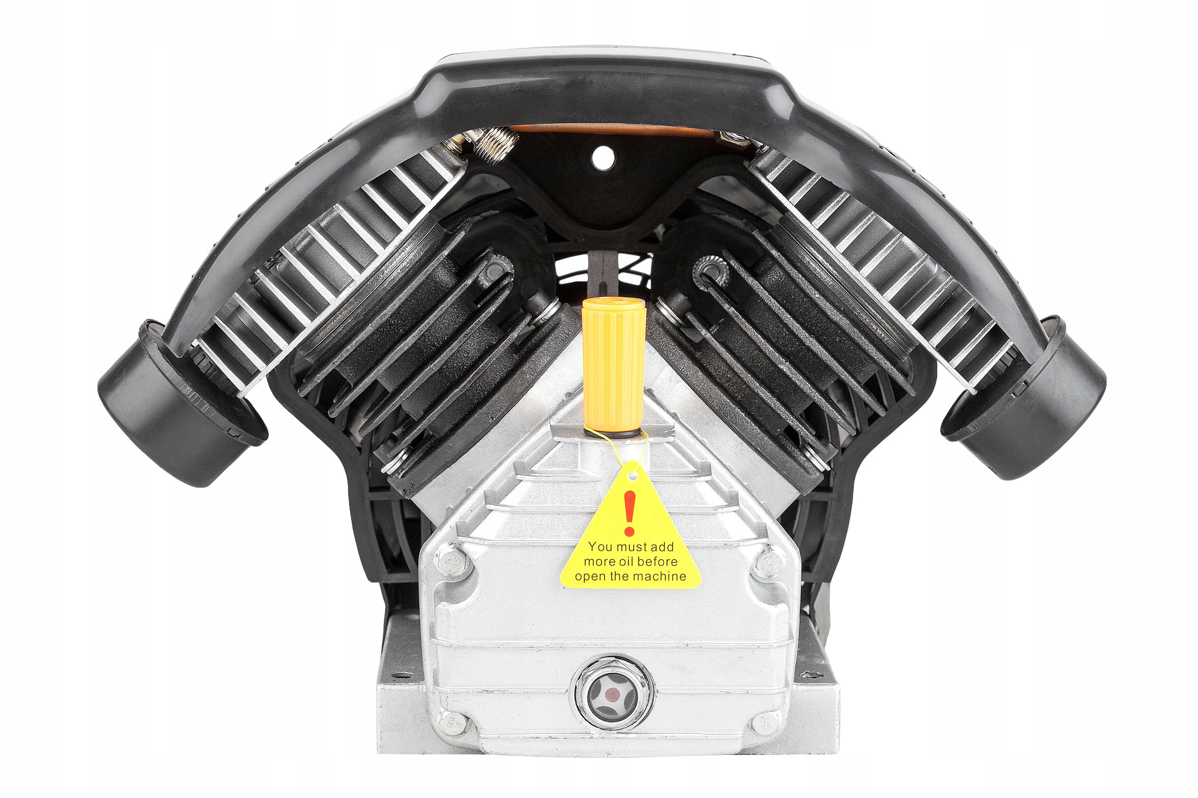 SILNIK ZE SPRĘŻARKA POMPA DO KOMPRESORA OLEJOWEGO SPRĘŻARKA 3,5 kW 50-100L Kod producenta LXC50V-2