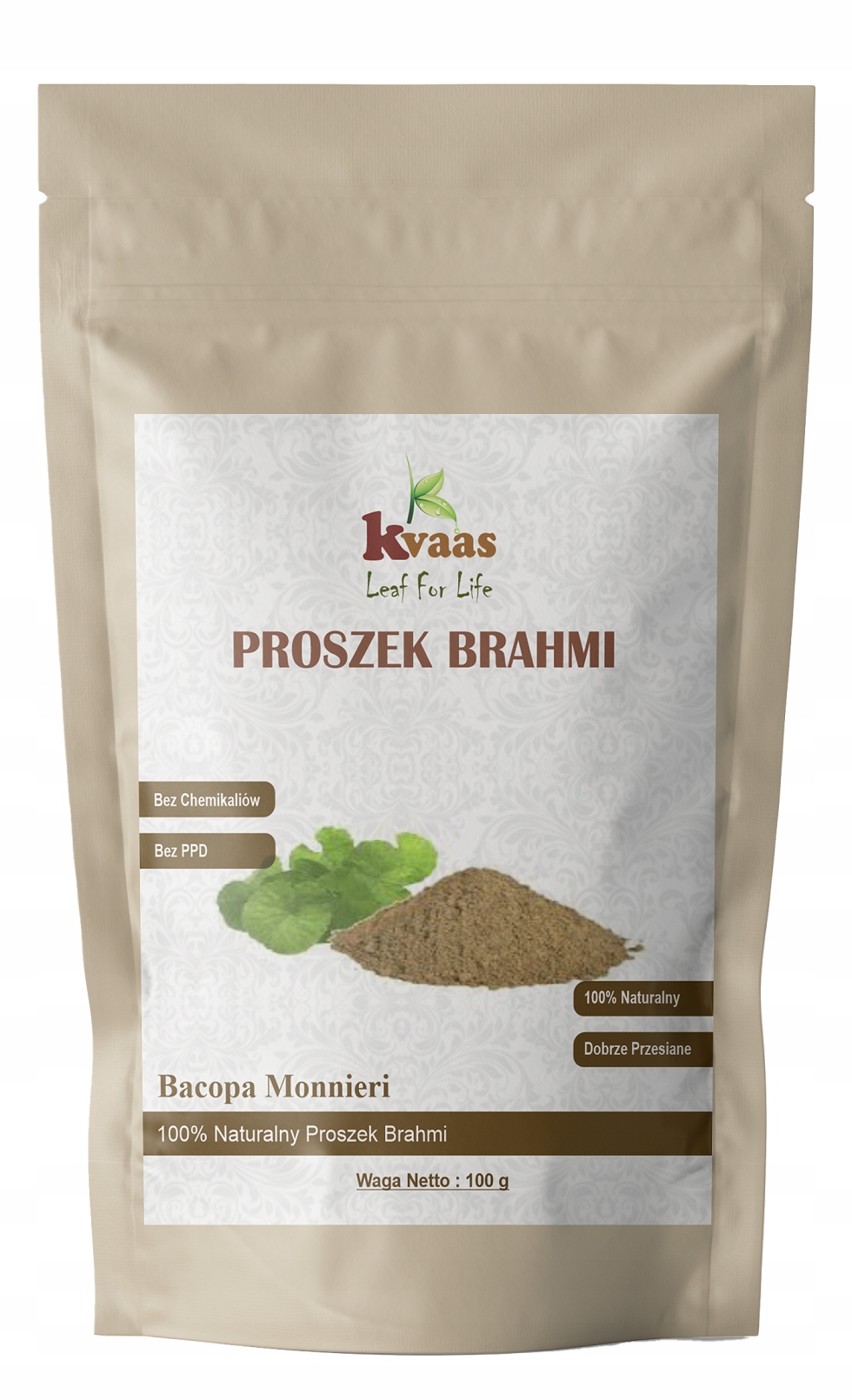 

Kvaas Brahmi Proszek 100g