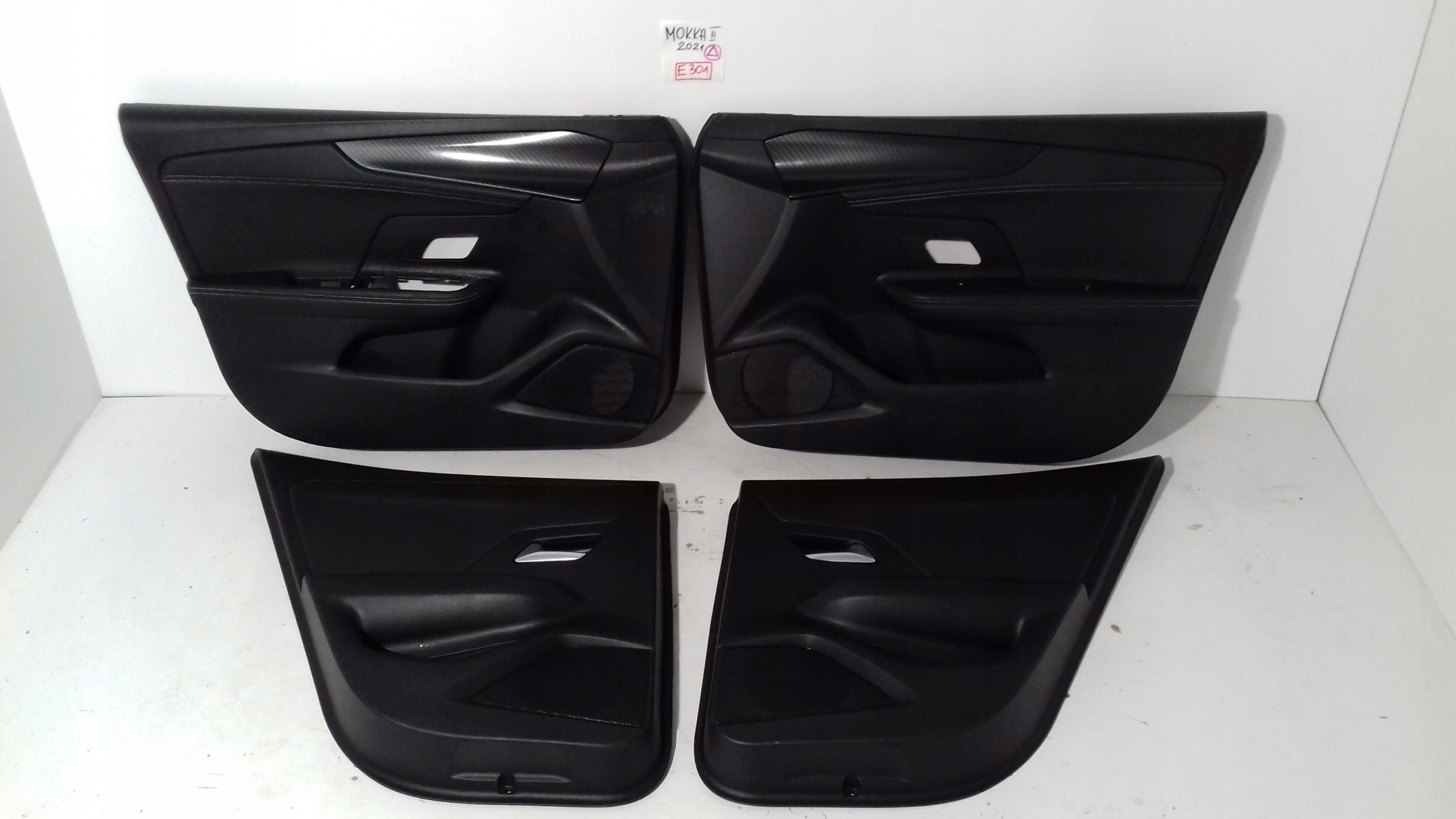 OPEL MOKKA II side door upholstery side KOMPLET 2021