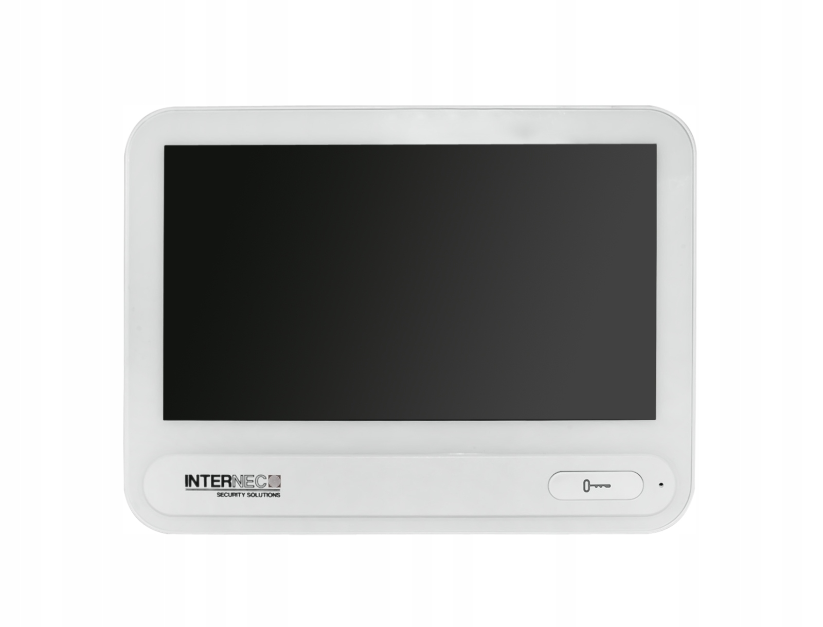 Monitor Ip wideodomofonu 7" biały Internec I6.6-VMO2000W