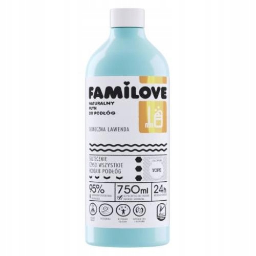 

Yope Familove Płyn do mycia podłóg, 750ml
