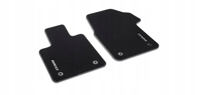 ASO VW ORYG. DYWANIKI WELUROWE MULTIVAN T7 2021- przód