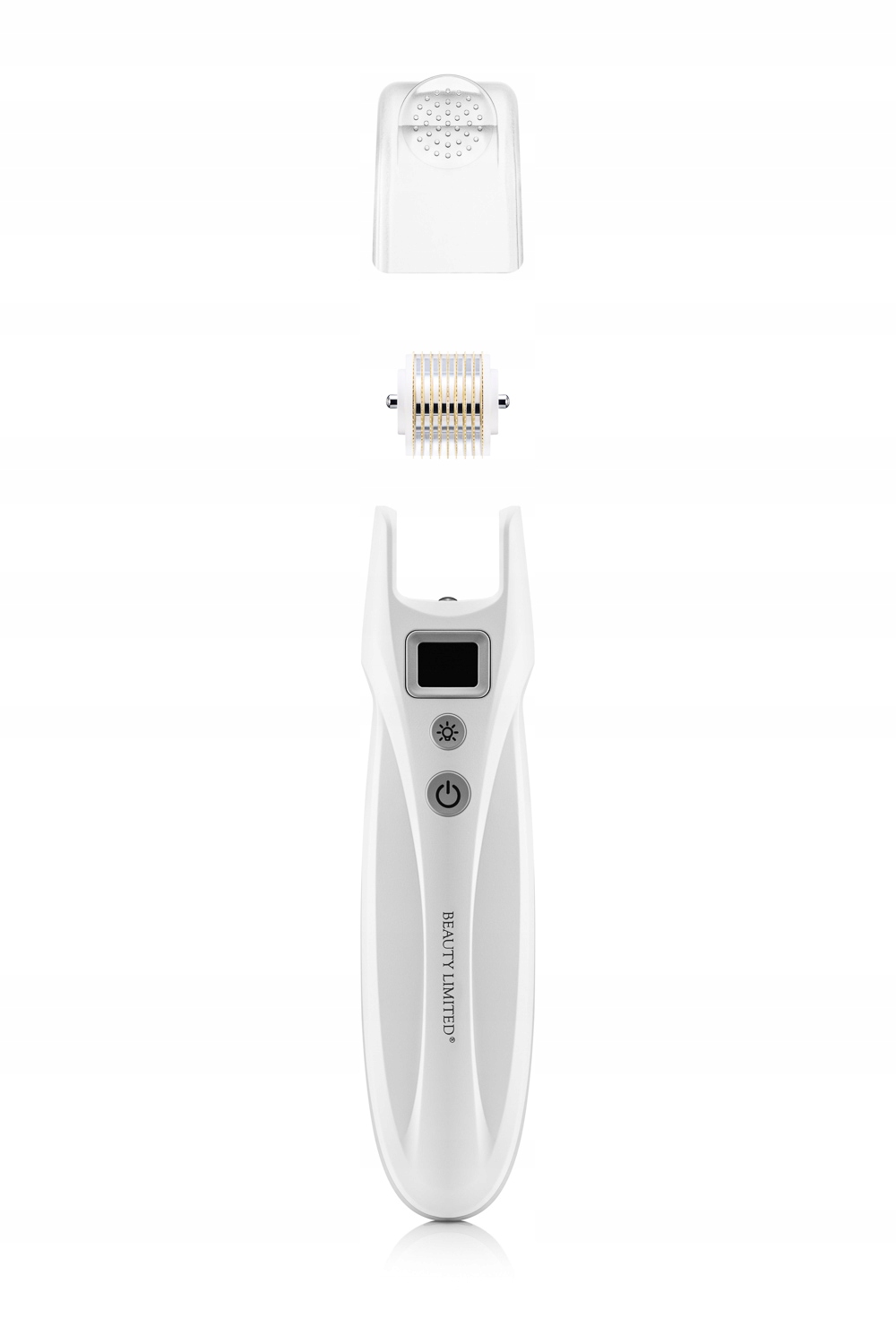 Derma Roller PRĄDY EMS FOTOTERAPIA LED MASAŻ WIBRACYJNY Beauty Limited Model DermaLift