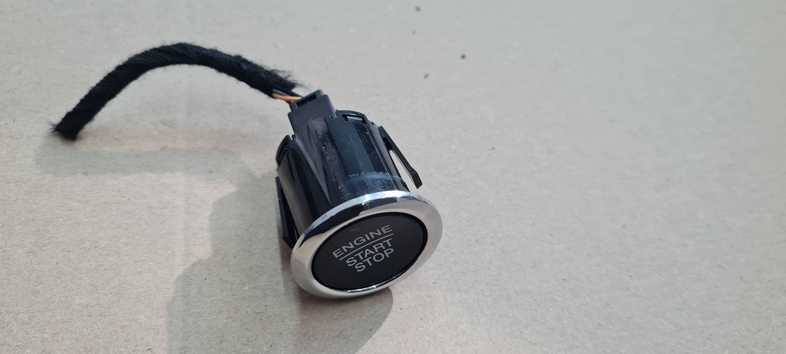 Ford Edge II 2020 ST LIFT button switch START STOP DG9T14C376ADW
