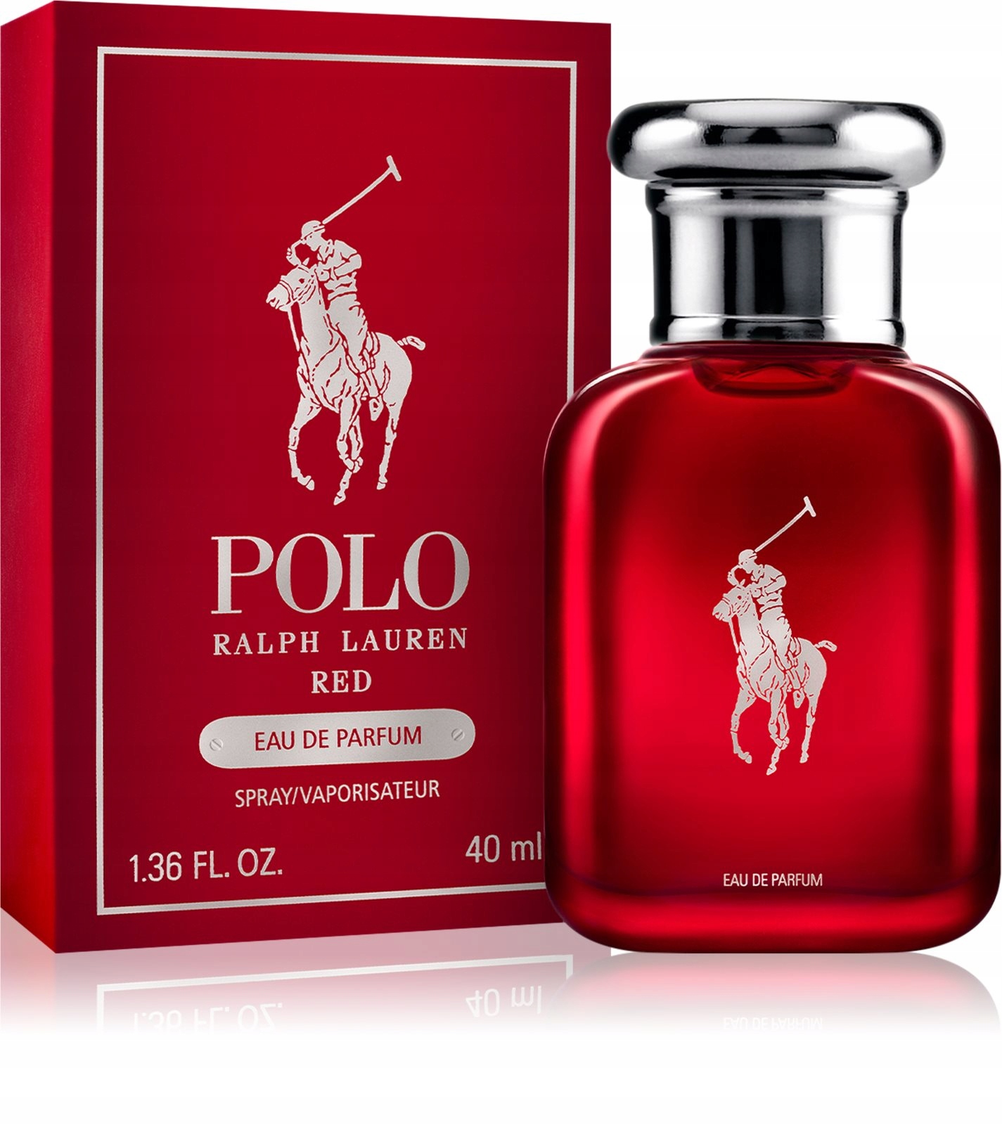 Ralph Lauren Polo Red Edp M 40 ml