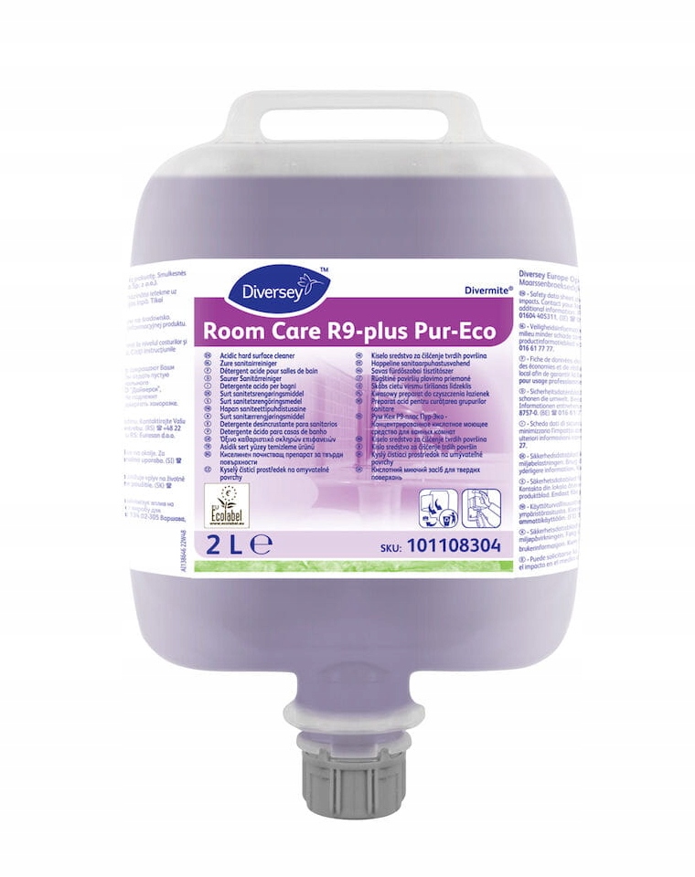 Diversey Room Care R9-PLUS Pur-eco 2L