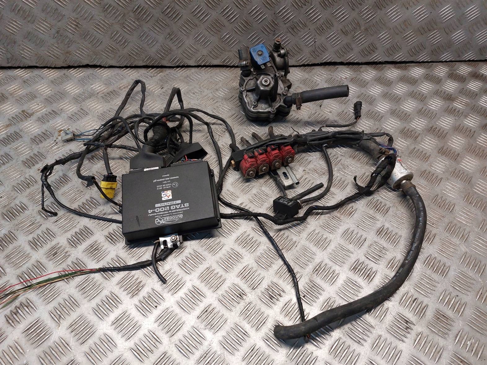 INSTALACJA GAZOWA LPG STAG 200-4 67R-013912