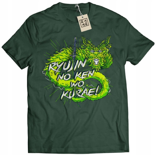 

Koszulka Genji Overwatch zielona 2XL