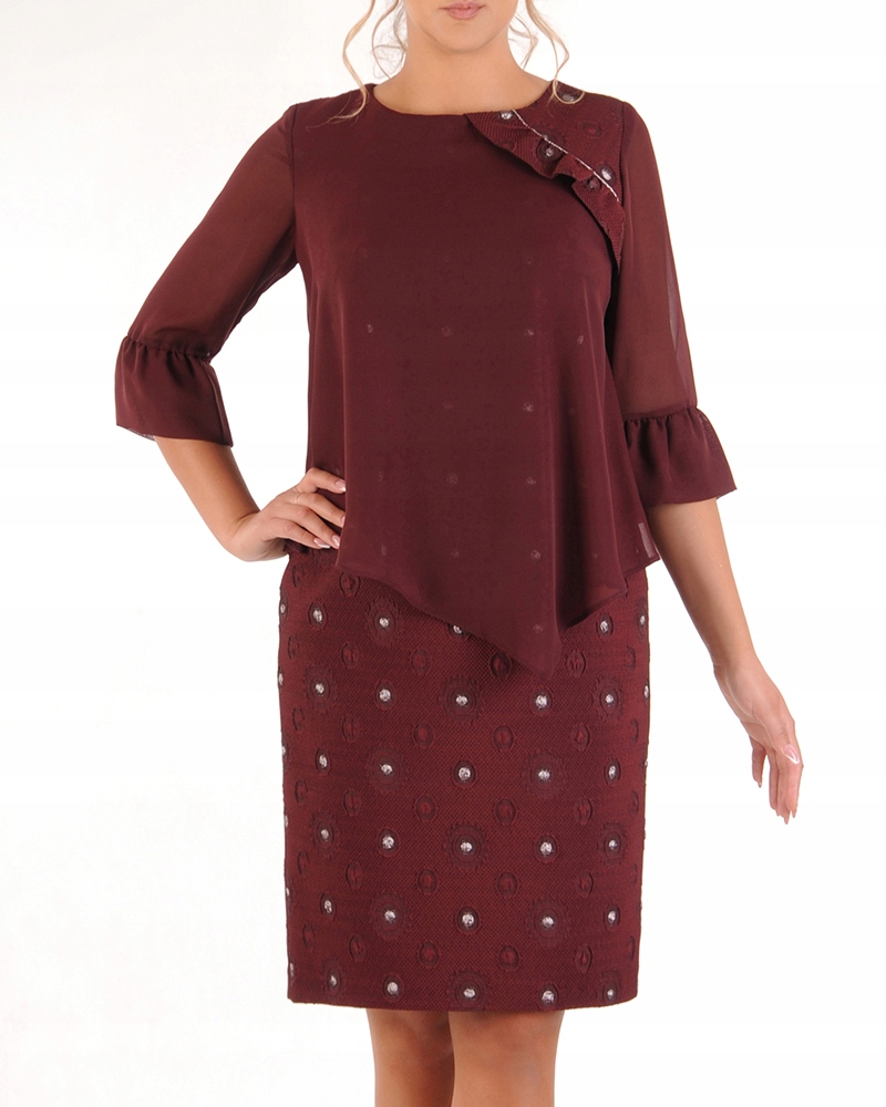 Šaty Atena 42 let na svatební hostina, elegantní na společenské přijímání