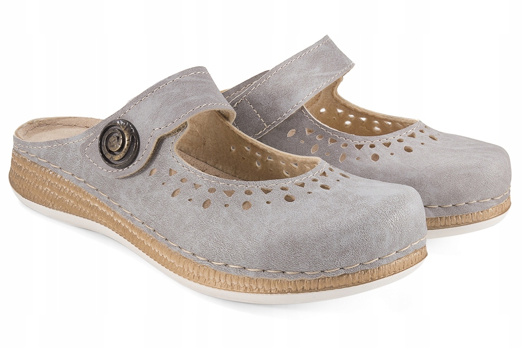 

Inblu MK-11 Klapki Damskie Soft Komfort Pełne 37
